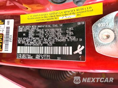 Zdjęcie 12 z 12 samochodu: 2010 TOYOTA TUNDRA DOUBLE CAB SR5 VIN:5TFRY5F13AX080738 - miniatura