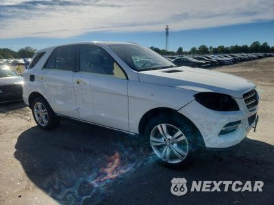 Czwarte zdjęcie samochodu z boku: 2013 MERCEDES-BENZ ML 350 4MATIC VIN:4JGDA5HB6DA222751 - miniatura