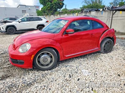 2012 VOLKSWAGEN BEETLE 3VWJP7AT5CM622836 - główne zdjęcie licytacji z USA - miniatura