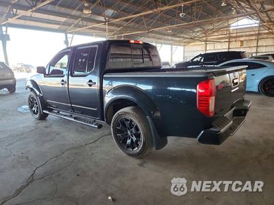 Drugie zdjęcie samochodu z przodu: 2018 NISSAN FRONTIER SV VIN:1N6AD0ER7JN752201 - miniatura