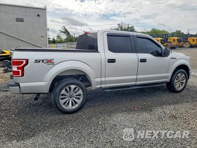 Trzecie zdjęcie samochodu z tyłu: 2018 FORD F150 SUPERCREW VIN:1FTEW1EGXJFA03387 - miniatura
