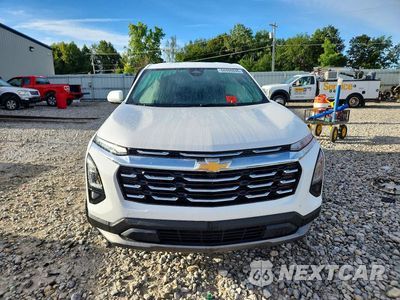 Piąte zdjęcie samochodu w środku: 2025 CHEVROLET EQUINOX LT VIN:3GNAXHEG6SL200883 - miniatura