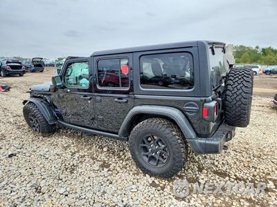 Drugie zdjęcie samochodu z przodu: 2025 JEEP WRANGLER SPORT 4XE VIN:1C4RJXN64SW580086 - miniatura