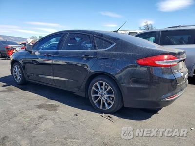 Drugie zdjęcie samochodu z przodu: 2017 FORD FUSION SE VIN:3FA6P0H74HR181094 - miniatura