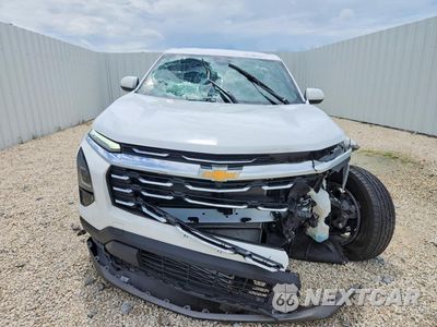 Piąte zdjęcie samochodu w środku: 2026 CHEVROLET EQUINOX LT VIN:3GNAXHEG5TL332437 - miniatura