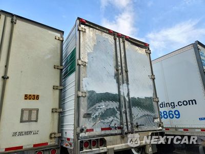 Drugie zdjęcie samochodu z przodu: 2011 GREAT DANE SUP-1114-31053 REFRIGERATED VAN TRAILER VIN:1GRAA0625BW702105 - miniatura