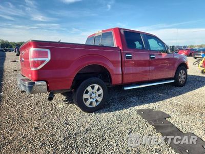 Trzecie zdjęcie samochodu z tyłu: 2011 FORD F150 SUPERCREW VIN:1FTFW1CFXBKD10064 - miniatura