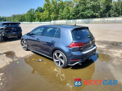 Drugie zdjęcie samochodu z przodu: 2018 VOLKSWAGEN GTI S VIN:3VW547AU9JM251518 - miniatura