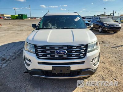 Piąte zdjęcie samochodu w środku: 2016 FORD EXPLORER XLT VIN:1FM5K7D87GGC12240 - miniatura