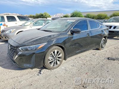 2025 NISSAN SENTRA SV 3N1AB8CV2SY332523 - główne zdjęcie licytacji z USA - miniatura