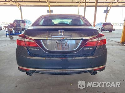 Zdjęcie 6 z 12 samochodu: 2017 HONDA ACCORD SPORT VIN:1HGCR2F53HA018159 - miniatura