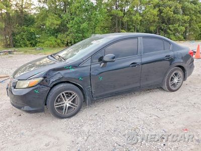 2012 HONDA CIVIC LX 2HGFB2E59CH549895 - główne zdjęcie licytacji z USA - miniatura