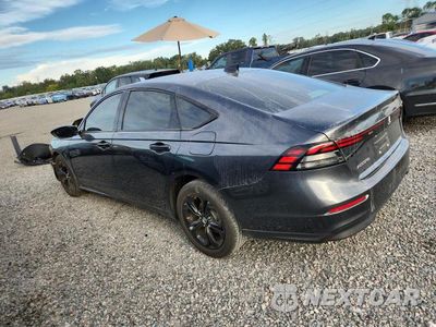 Drugie zdjęcie samochodu z przodu: 2025 HONDA ACCORD SE VIN:1HGCY1F49SA027573 - miniatura