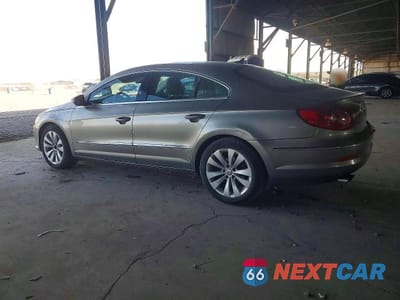 Drugie zdjęcie samochodu z przodu: 2011 VOLKSWAGEN CC LUXURY VIN:WVWHP7AN1BE705607 - miniatura