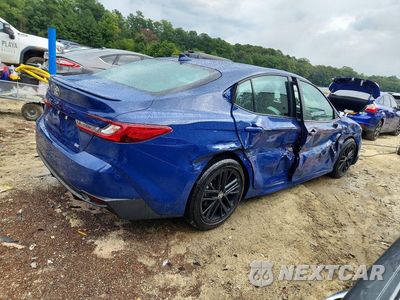 Trzecie zdjęcie samochodu z tyłu: 2026 TOYOTA CAMRY SE VIN:4T1DAACK0TU342493 - miniatura