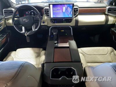 Zdjęcie 8 z 12 samochodu: 2024 TOYOTA TUNDRA 1794 EDITION HV VIN:5TFMC5DB7RX070178 - miniatura