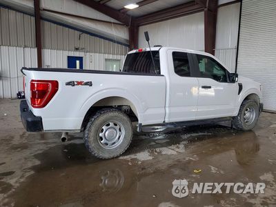Trzecie zdjęcie samochodu z tyłu: 2022 FORD F150 SUPER CAB VIN:1FTFX1E5XNKE34289 - miniatura