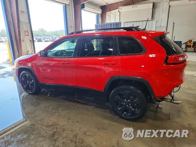 Drugie zdjęcie samochodu z przodu: 2017 JEEP CHEROKEE LIMITED VIN:1C4PJLDB8HW591650 - miniatura