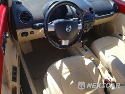 Zdjęcie 8 z 13 samochodu: 2008 VOLKSWAGEN NEW BEETLE CONVERTIBLE SE VIN:3VWRG31Y98M419947 - miniatura