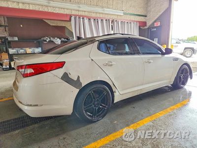 Trzecie zdjęcie samochodu z tyłu: 2013 KIA OPTIMA EX VIN:5XXGN4A72DG248595 - miniatura