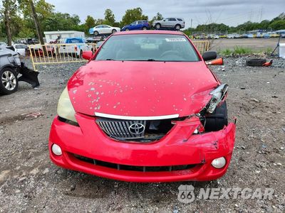 Piąte zdjęcie samochodu w środku: 2006 TOYOTA CAMRY SOLARA SE VIN:4T1CE38P76U749537 - miniatura