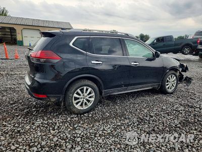 Trzecie zdjęcie samochodu z tyłu: 2019 NISSAN ROGUE S VIN:5N1AT2MV9KC753147 - miniatura