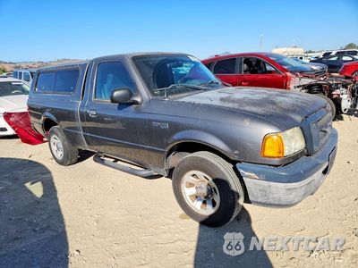 Czwarte zdjęcie samochodu z boku: 2005 FORD RANGER VIN:1FTYR10D05PA05344 - miniatura
