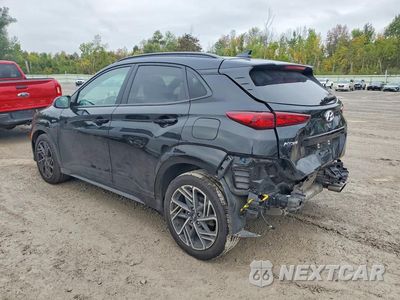 Drugie zdjęcie samochodu z przodu: 2022 HYUNDAI KONA N LINE VIN:KM8K3CA32NU822238 - miniatura