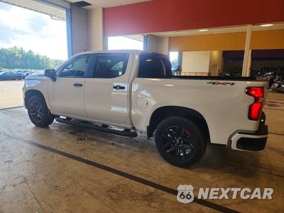 Drugie zdjęcie samochodu z przodu: 2025 CHEVROLET SILVERADO K1500 RST VIN:1GCUKEED9SZ228646 - miniatura