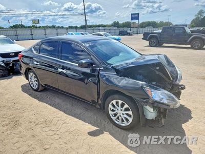 Czwarte zdjęcie samochodu z boku: 2018 NISSAN SENTRA S VIN:3N1AB7AP8JY307476 - miniatura