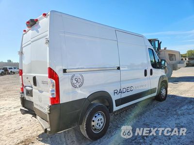 Trzecie zdjęcie samochodu z tyłu: 2023 RAM PROMASTER 1500 1500 HIGH VIN:3C6LRVBG6PE593575 - miniatura