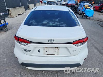 Zdjęcie 6 z 12 samochodu: 2021 TOYOTA COROLLA LE VIN:5YFEPMAEXMP239411 - miniatura