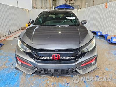 Piąte zdjęcie samochodu w środku: 2020 HONDA CIVIC LX VIN:SHHFK7H35LU215292 - miniatura
