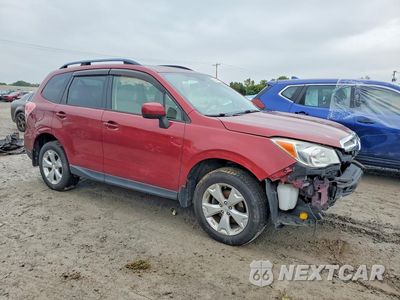 Czwarte zdjęcie samochodu z boku: 2016 SUBARU FORESTER 2.5I PREMIUM VIN:JF2SJAGC9GH402737 - miniatura