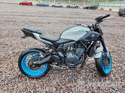 2025 YAMAHA MTN690 JYARM48E4SA002863 - główne zdjęcie licytacji z USA - miniatura