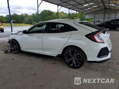 Drugie zdjęcie samochodu z przodu: 2018 HONDA CIVIC SPORT VIN:SHHFK7H43JU204295 - miniatura