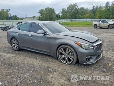 Czwarte zdjęcie samochodu z boku: 2015 INFINITI Q70 3.7 VIN:JN1BY1AR1FM561574 - miniatura