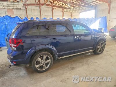 Trzecie zdjęcie samochodu z tyłu: 2018 DODGE JOURNEY CROSSROAD VIN:3C4PDCGGXJT141556 - miniatura