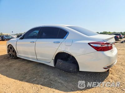 Drugie zdjęcie samochodu z przodu: 2017 HONDA ACCORD SPORT VIN:1HGCR2F50HA144950 - miniatura