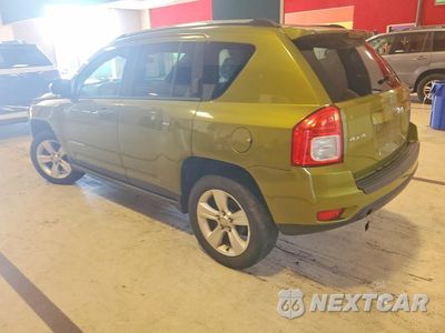 Drugie zdjęcie samochodu z przodu: 2012 JEEP COMPASS SPORT VIN:1C4NJDBB6CD555590 - miniatura