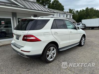 Czwarte zdjęcie samochodu z boku: 2012 MERCEDES-BENZ ML 350 4MATIC VIN:4JGDA5HB4CA053991 - miniatura