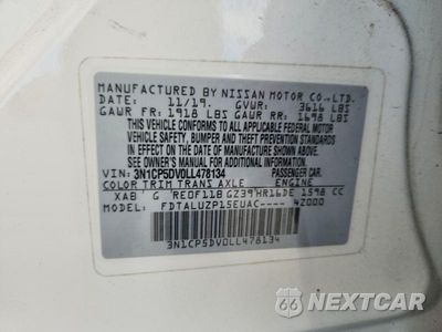 Zdjęcie 13 z 13 samochodu: 2020 NISSAN KICKS SR VIN:3N1CP5DV0LL478134 - miniatura