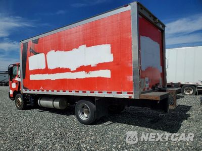 Drugie zdjęcie samochodu z przodu: 2017 HINO 195 BOX TRUCK VIN:JHHSDM2H2HK005866 - miniatura