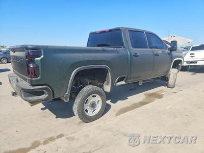 Trzecie zdjęcie samochodu z tyłu: 2022 CHEVROLET SILVERADO K2500 HEAVY DUTY LTZ VIN:2GC4YPE77N1244295 - miniatura