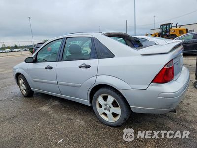 Drugie zdjęcie samochodu z przodu: 2007 FORD FOCUS ZX4 VIN:1FAHP34N77W171718 - miniatura