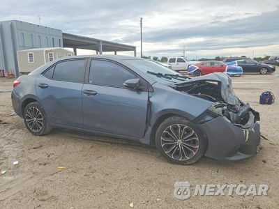 Czwarte zdjęcie samochodu z boku: 2014 TOYOTA COROLLA S PLUS VIN:2T1BURHE4EC098450 - miniatura