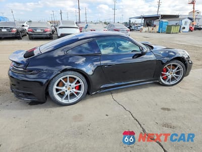 Trzecie zdjęcie samochodu z tyłu: 2020 PORSCHE 911 CARRERA S VIN:WP0AB2A91LS225947 - miniatura
