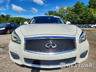 Piąte zdjęcie samochodu w środku: 2016 INFINITI Q70L 3.7 VIN:JN1BY1PR9GM720155 - miniatura