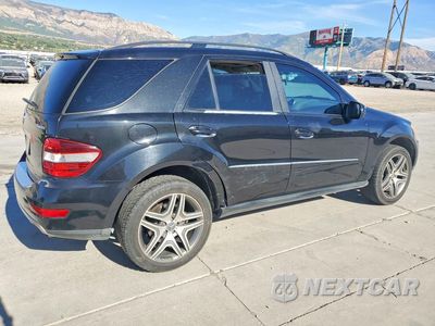Trzecie zdjęcie samochodu z tyłu: 2009 MERCEDES-BENZ ML 350 VIN:4JGBB86E99A465111 - miniatura