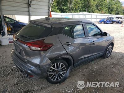 Trzecie zdjęcie samochodu z tyłu: 2022 NISSAN KICKS SV VIN:3N1CP5CV7NL479009 - miniatura